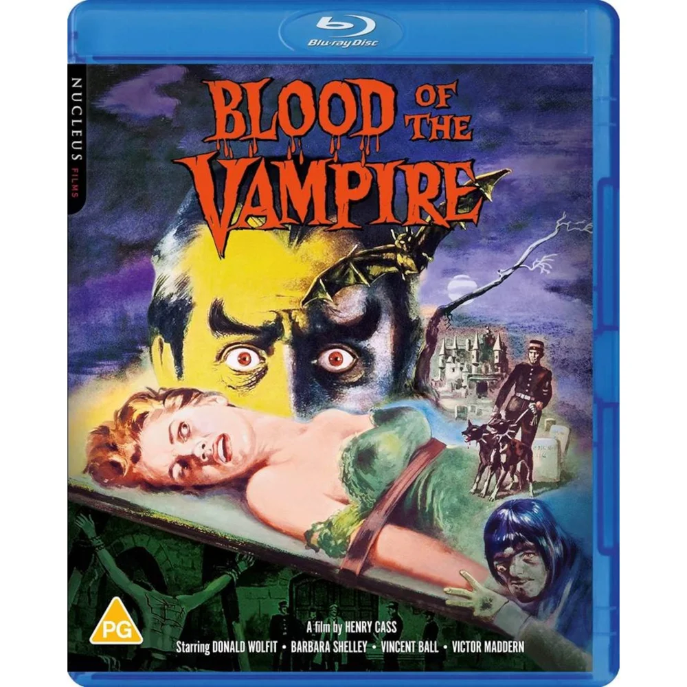 Blood of the Vampire Image 1