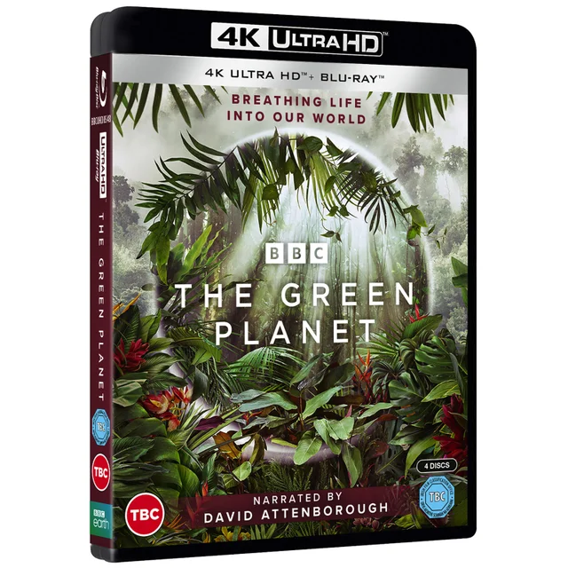 The Green Planet - 4K Ultra HD