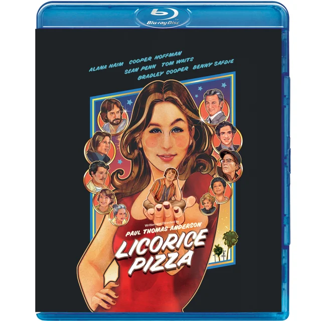 Licorice Pizza (includes DVD)