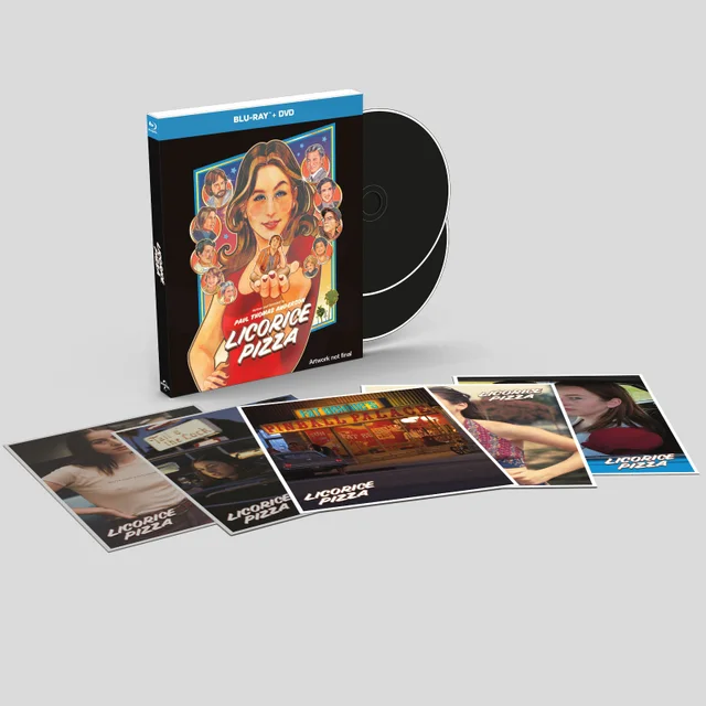 Licorice Pizza (includes DVD)