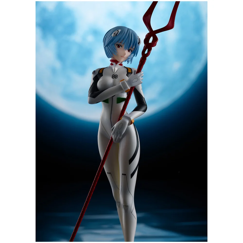 Wave Evangelion 1/7 Scale Figure - Rei Ayanami (Plugsuit Style) Image 1