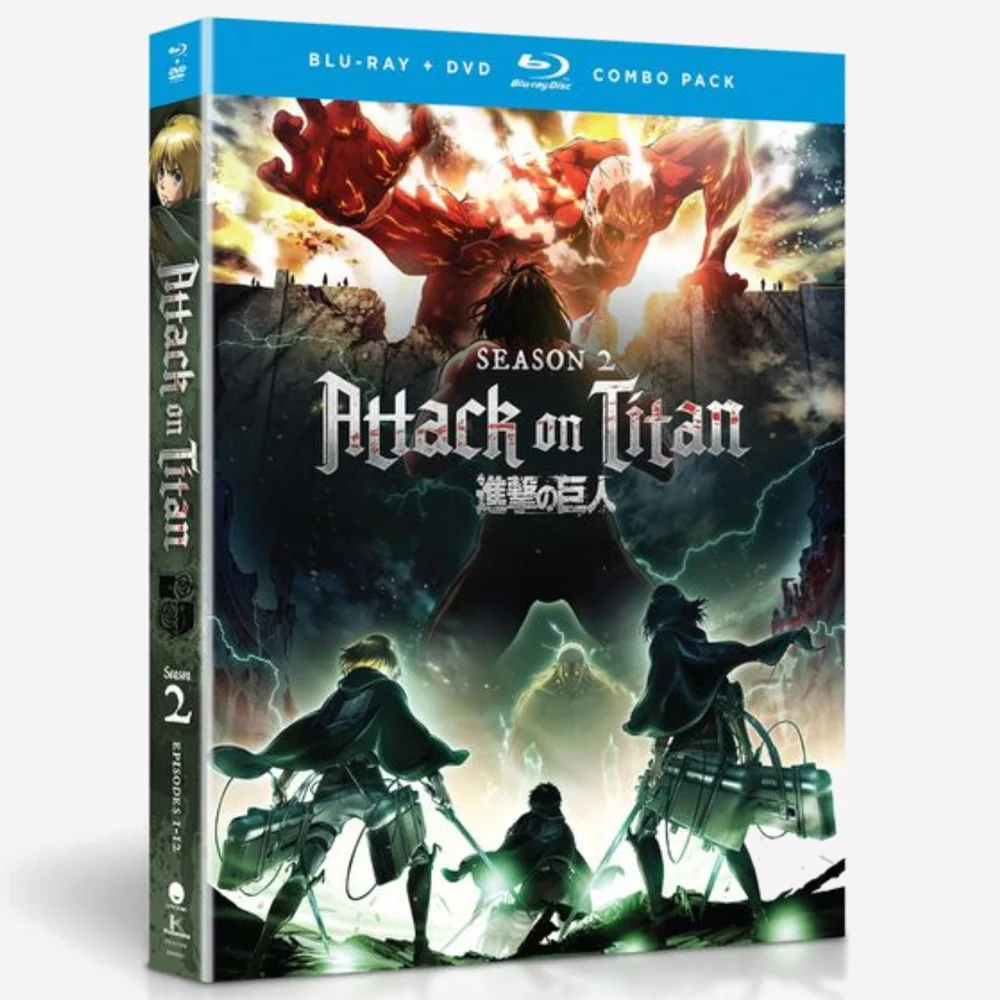 Attack On Titan: Season 2 (Includes DVD) Image 1
