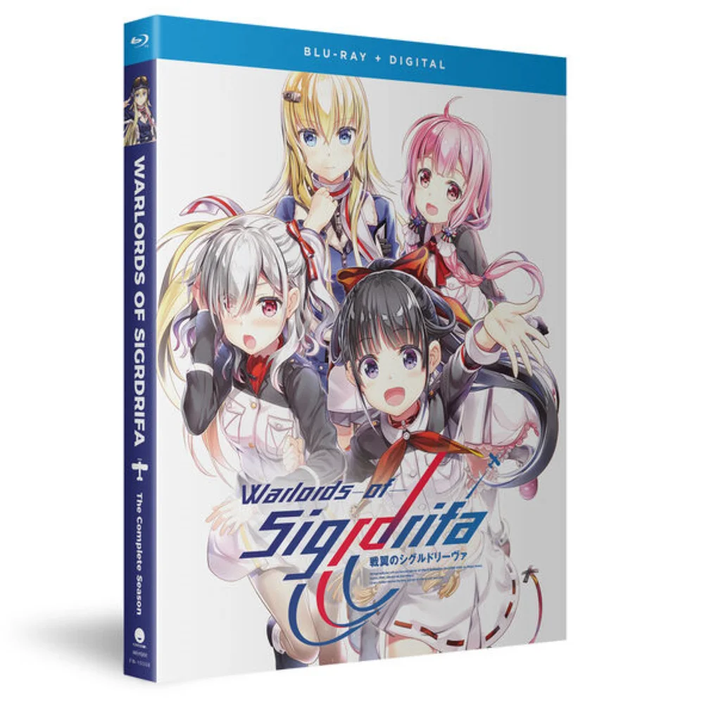 Warlords Of Sigrdrifa: The Complete Season (US Import) Image 1