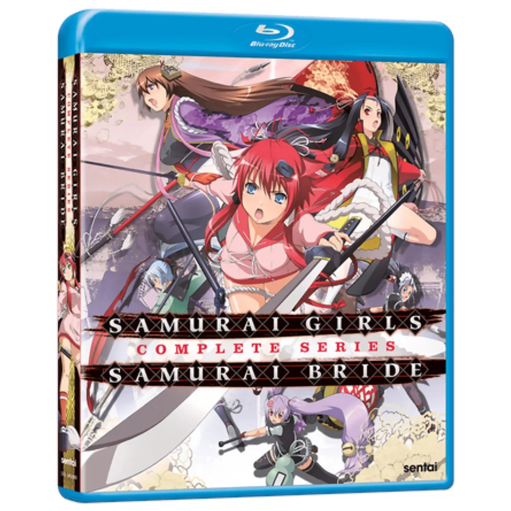 Samurai Girls / Samurai Bride: Complete Series (US Import) Image 1
