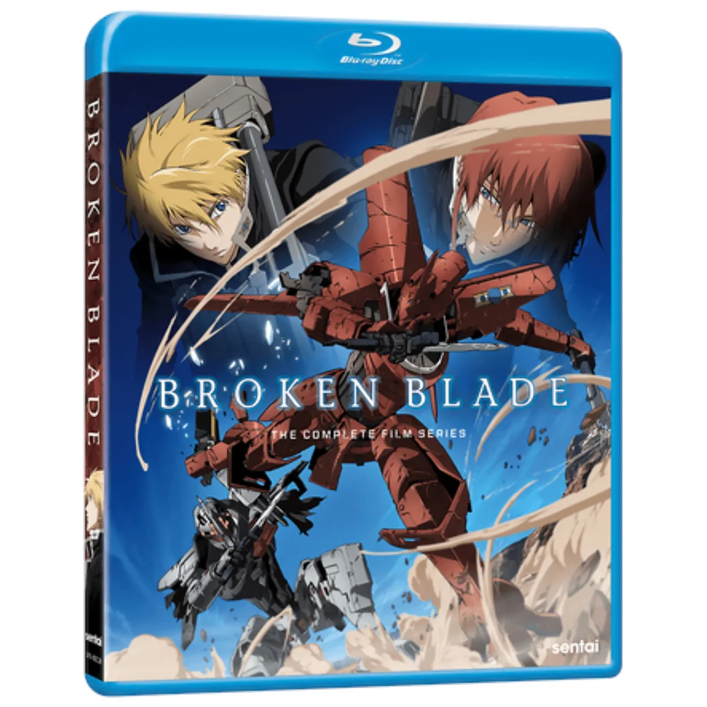 Broken Blade: The Complete Film Series (US Import) Image 1