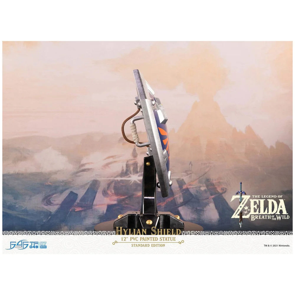 Figurine The Legend of Zelda: Breath of The Wild - Hylian Shield à Auchan – 29,99 Figurine The Legend of Zelda: Breath of The Wild - Hylian Shield à Auchan – 29,99