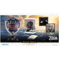 First 4 Figures Legend of Zelda Breath of the Wild PVC Statue Hylian Shield Standard Edition 29 cm - undefined undefined