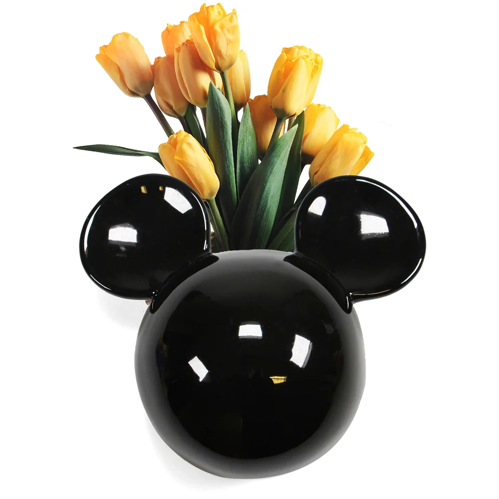 Mickey Mouse Shaped Wall Vase Image 1