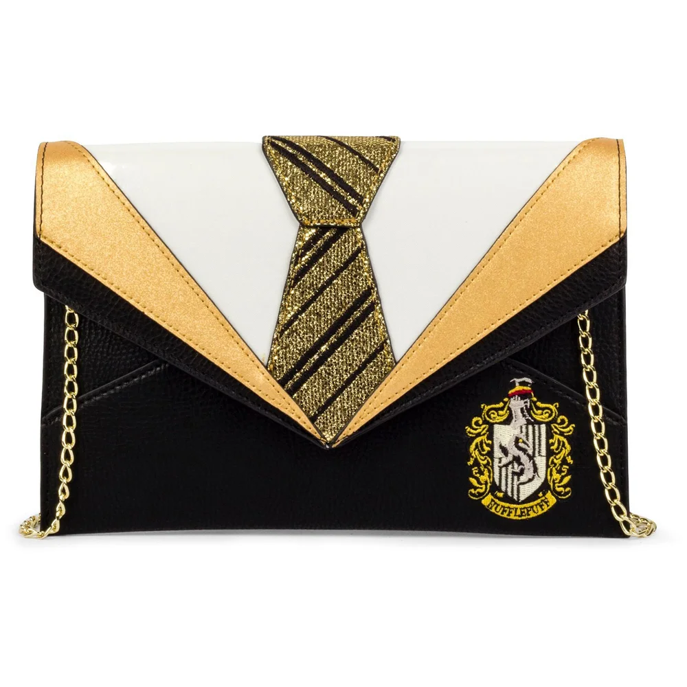 Danielle Nicole Harry Potter Hufflepuff Clutch Bag Image 1