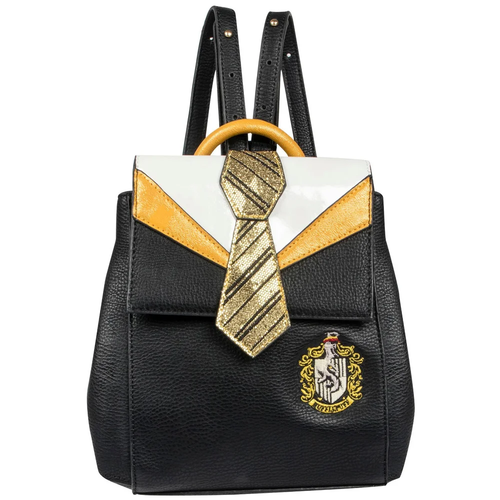 Danielle Nicole Harry Potter Hufflepuff Mini Backpack Image 1