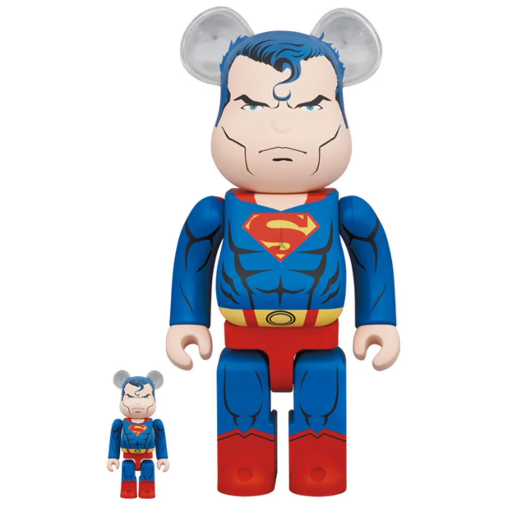 Medicom Batman: Hush 100% & 400% Be@rbrick 2-pack - Superman Image 1
