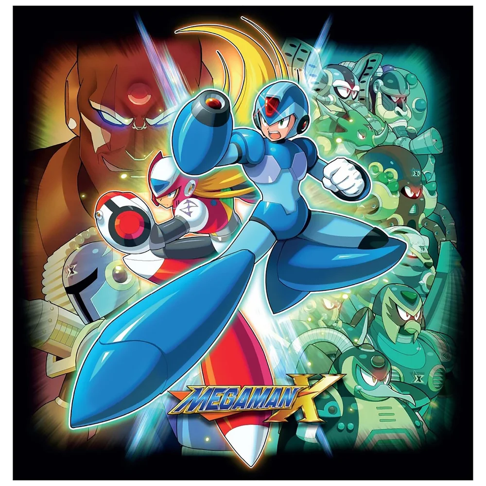 Laced Records - Mega Man X (Original Soundtrack) Vinyl Image 1