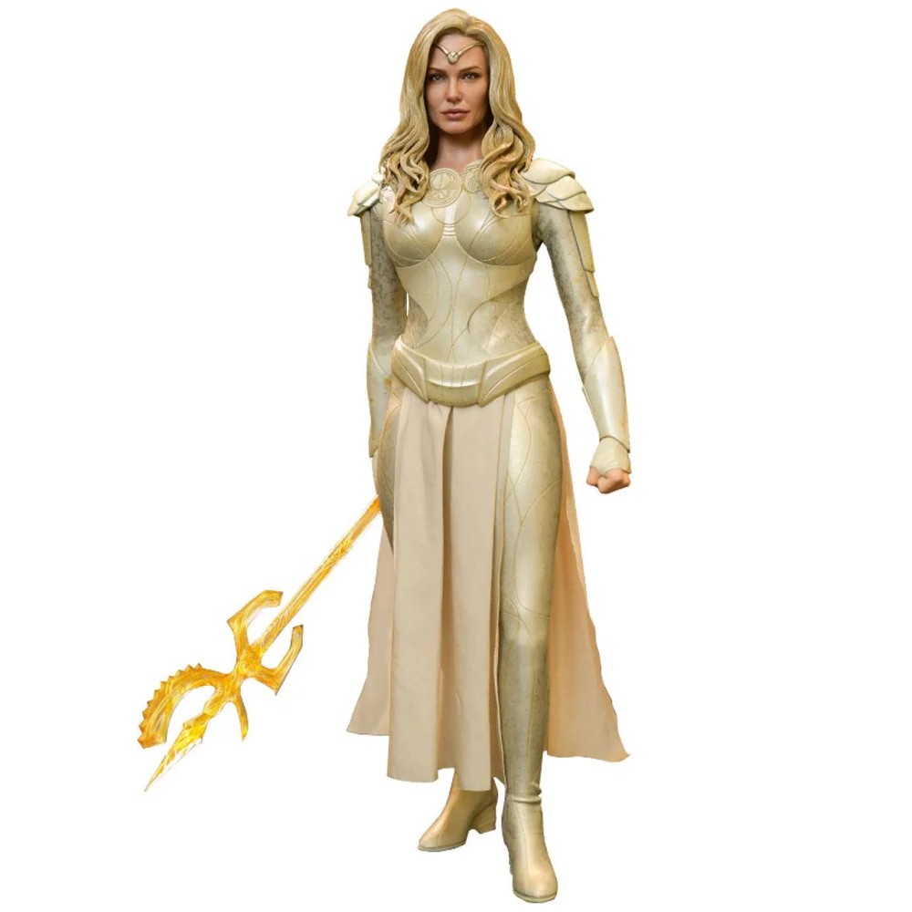 Hot Toys Marvel Eternals Movie Masterpiece Action Figure 1/6 Thena 30 cm Image 1