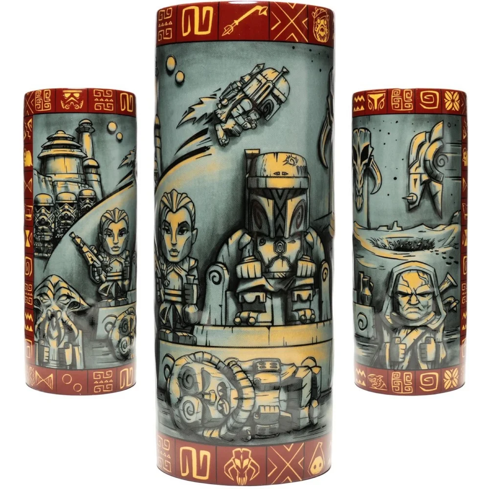 Geeki Tikis The Book Of Boba Fett 24 oz. Scenic Mug Image 1