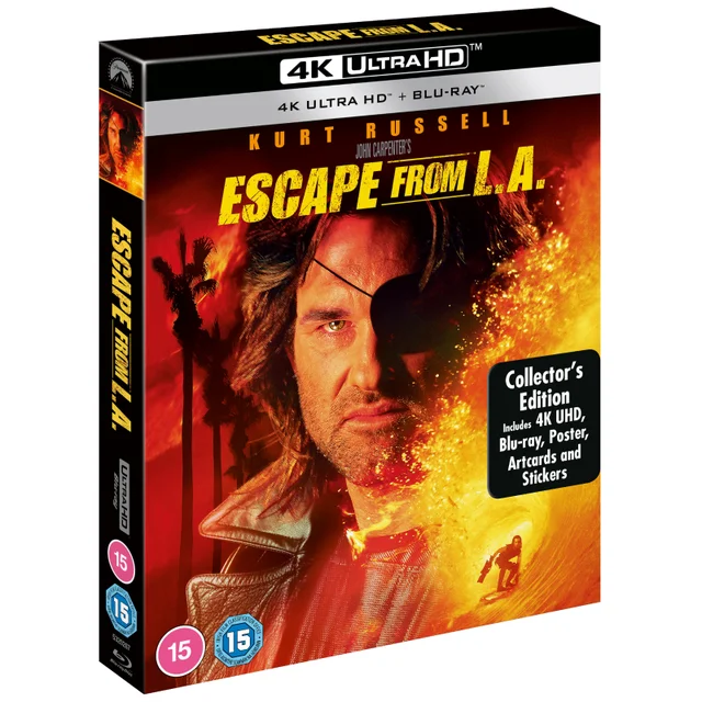 John Carpenter's Escape From L.A. - 4K Ultra HD Limited Edition