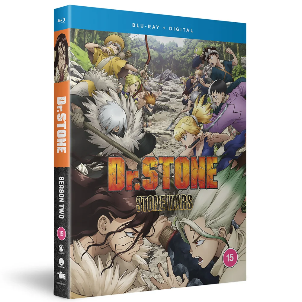Dr. Stone Complete Season 2 Image 1