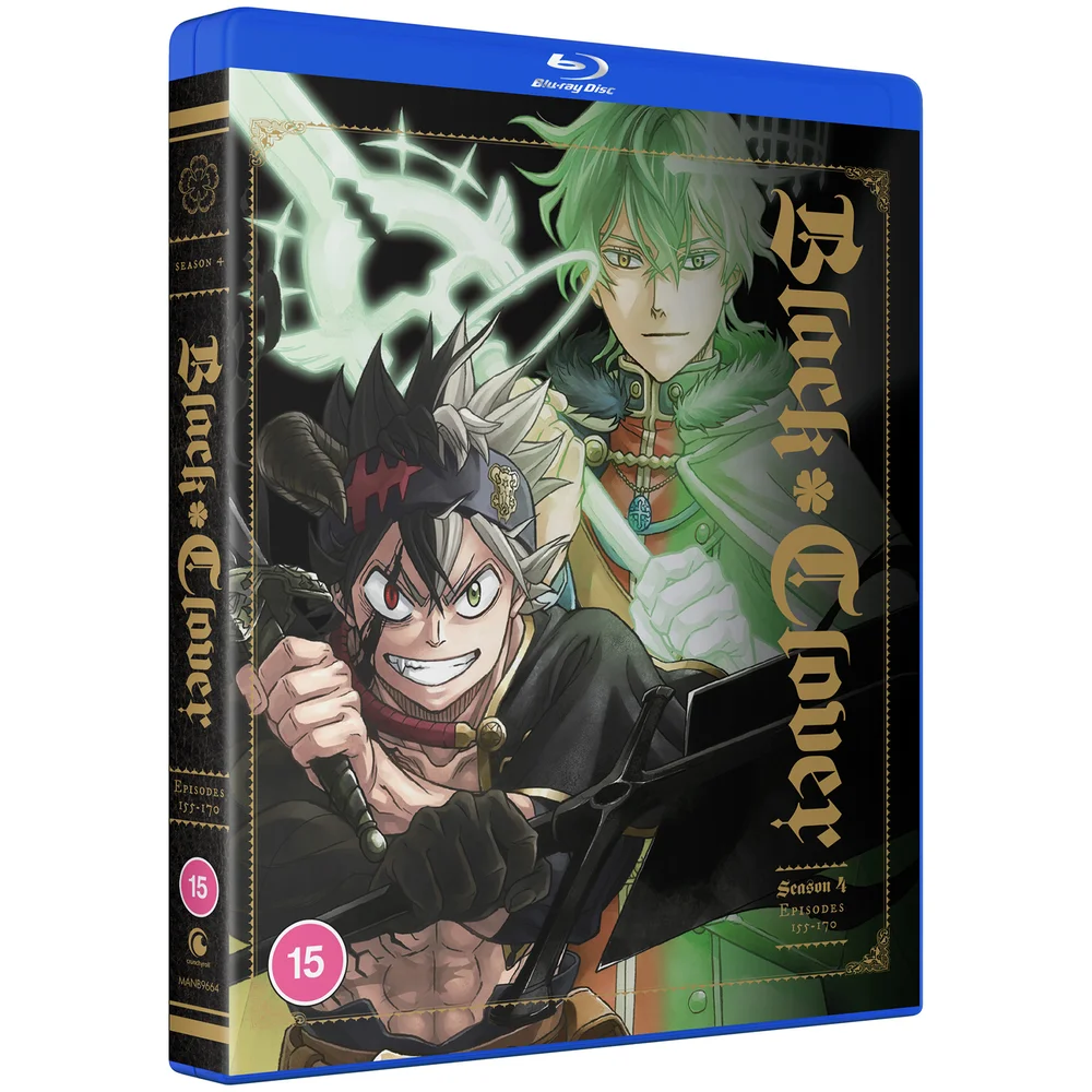 Black Clover Complete Season 4/ Combo Image 1