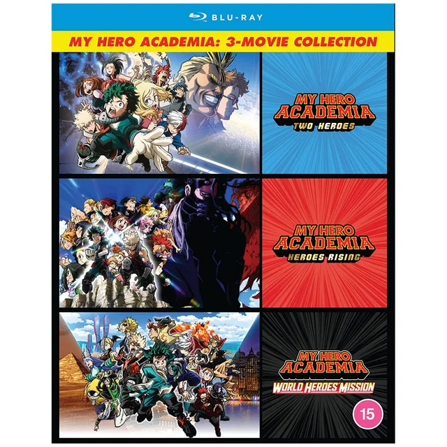 My Hero Academia 3 Movie Collection