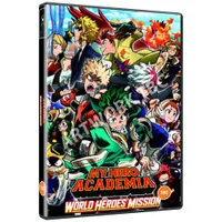 My Hero Academia: World Heroes Mission - undefined undefined