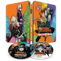 My Hero Academia: World Heroes Mission Steelbook (includes DVD) - undefined undefined
