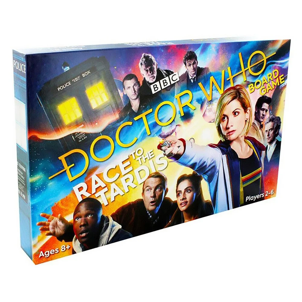 Dr Who Game Race to the Tardis Expanded Universe ver Image 1