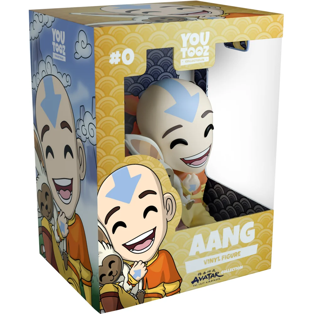 Youtooz Avatar: The Last Airbender 5" Vinyl Collectible Figure - Aang Image 1