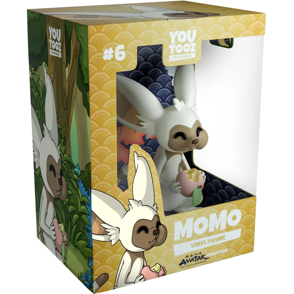 Youtooz Avatar: The Last Airbender 5" Vinyl Collectible Figure - Momo Image 1