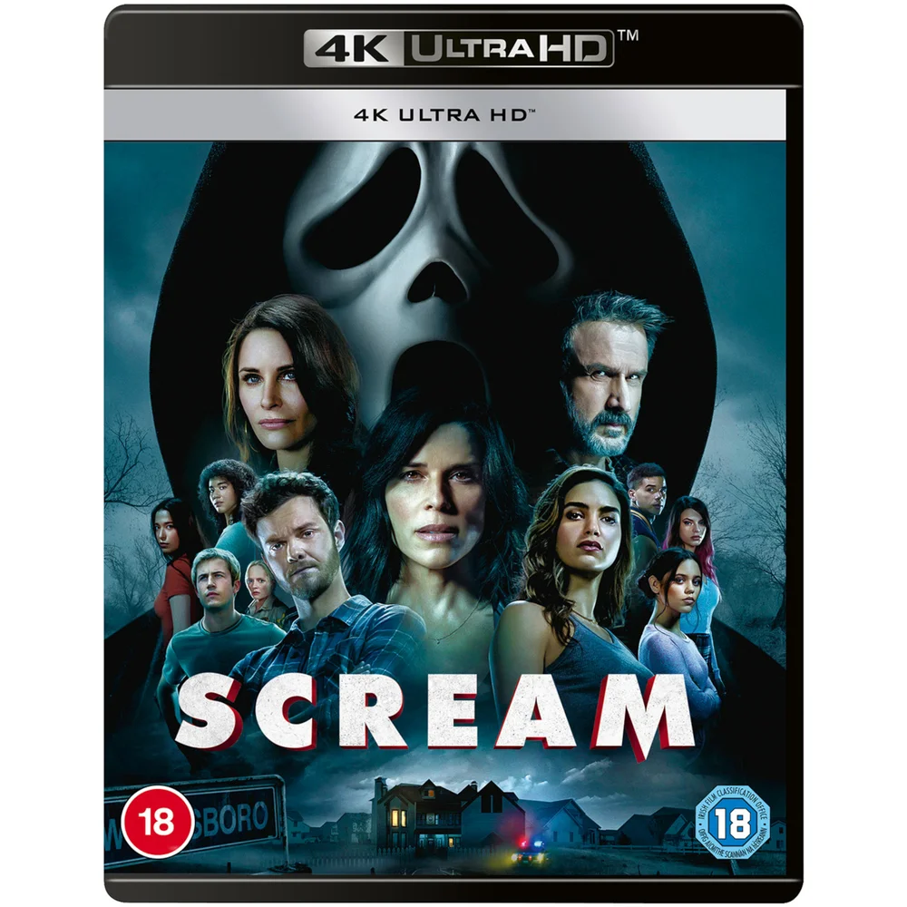 Scream (2022) - 4K Ultra HD Image 1