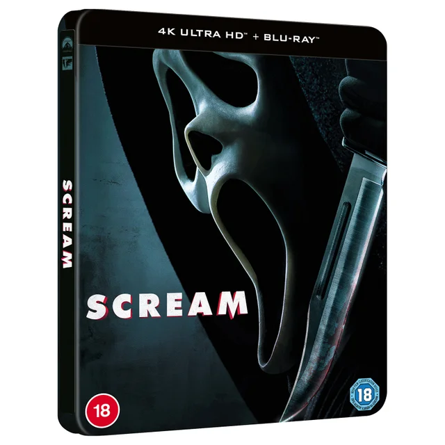 Scream (2022) - Zavvi Exclusive 4K Ultra HD Steelbook (includes Blu-ray)