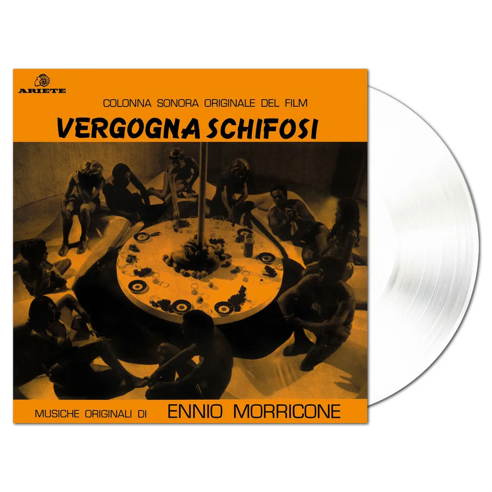 Ennio Morricone - Vergogna Schifosi (1969 Original Soundtrack) Clear Wax Image 1