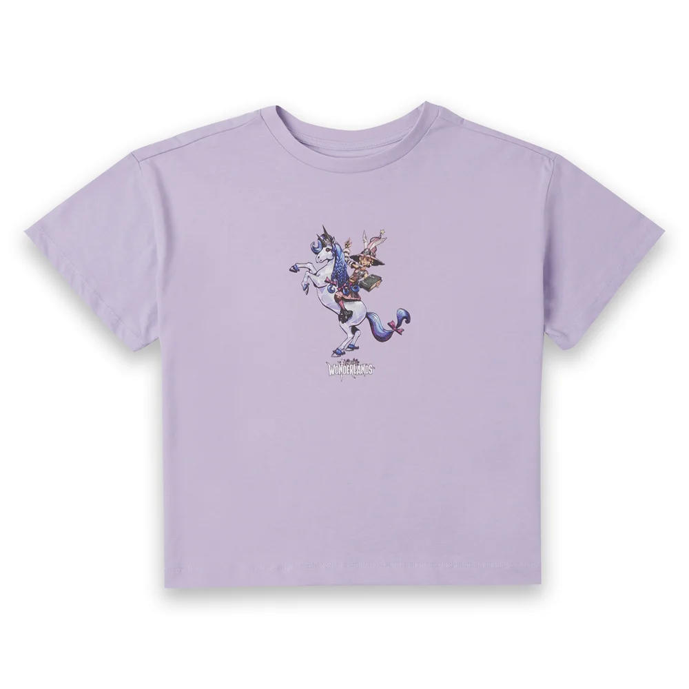 Tiny Tina's Wonderlands Magic Women's Cropped T-Shirt - XS Image 1