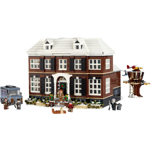 LEGO Ideas: Home Alone McCallisters House Building Set (21330)