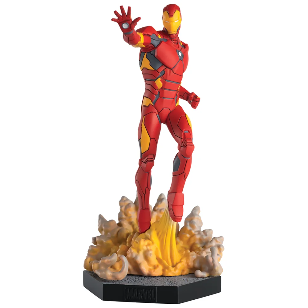 Eaglemoss Marvel Vs. Iron Man Figurine Image 1