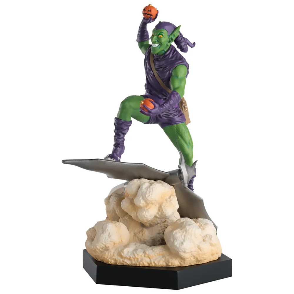 Eaglemoss Marvel Vs. Green Goblin Figurine Image 1