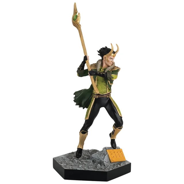 Eaglemoss Marvel Vs. Loki Figurine
