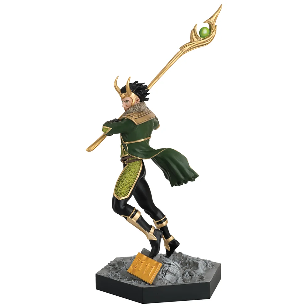 Eaglemoss Marvel Vs. Loki Figurine Image 1