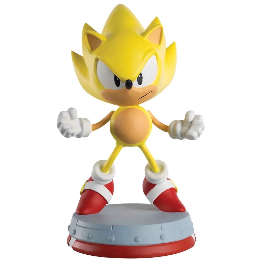 Eaglemoss Super Sonic Figurine Image 1