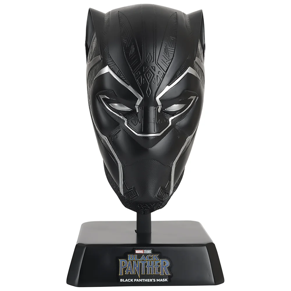 Eaglemoss Black Panther's Mask Image 1