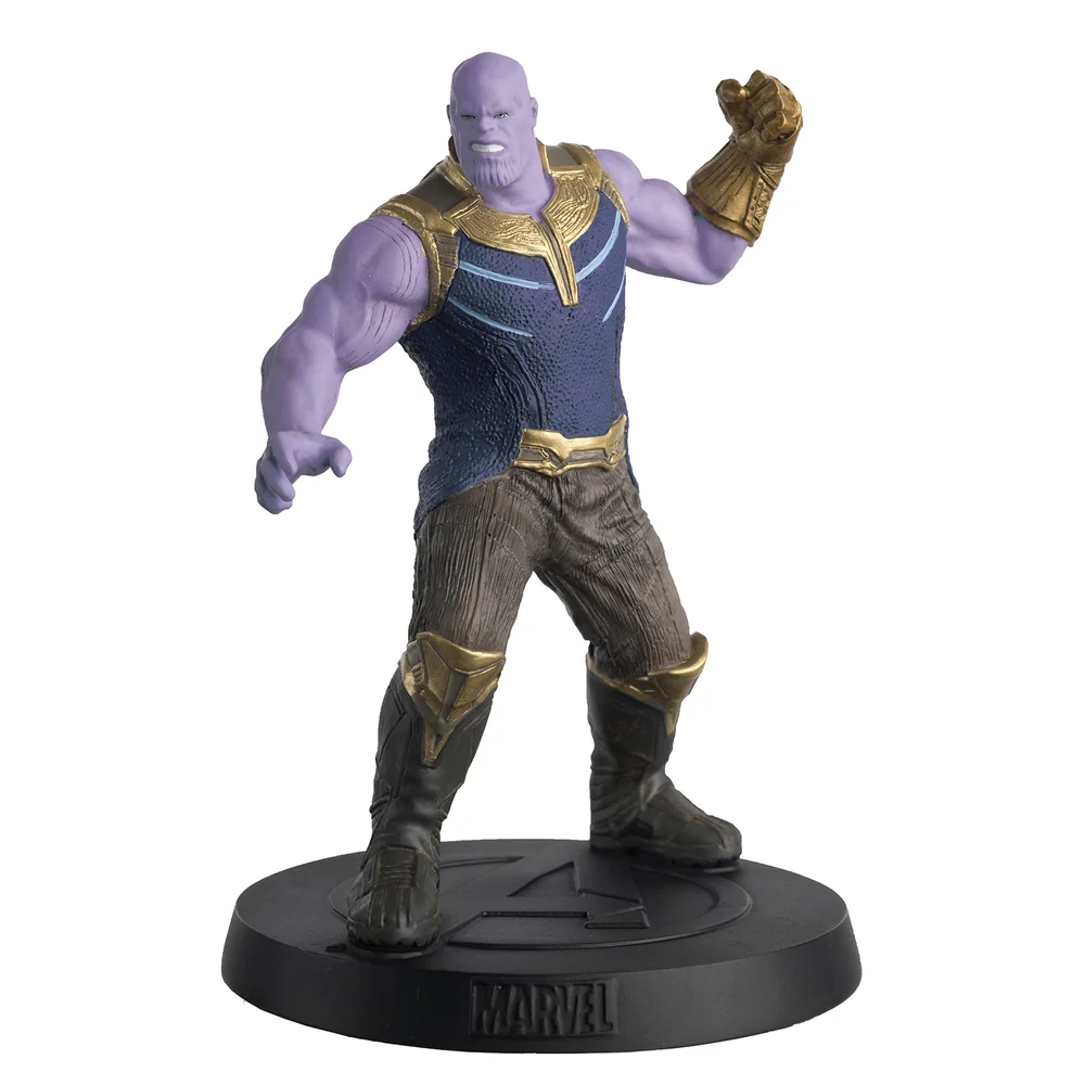 Eaglemoss Thanos Figurine with Magazine Image 1
