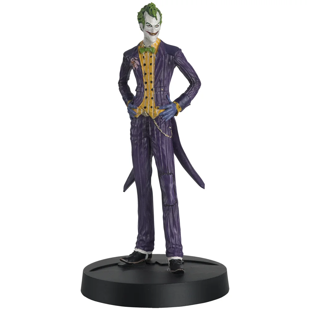 Eaglemoss Joker Figurine - Arkham Asylum Image 1