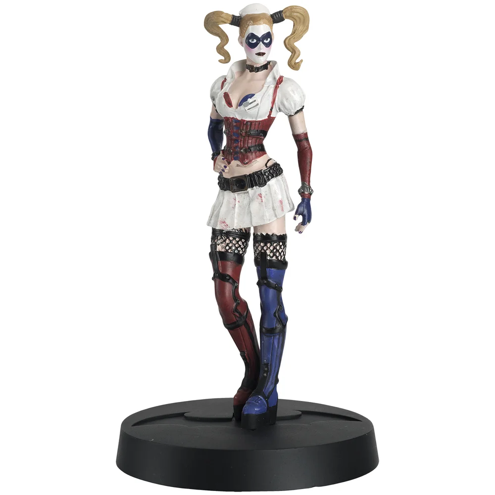 Eaglemoss Harley Quinn Figurine - Arkham Asylum Image 1