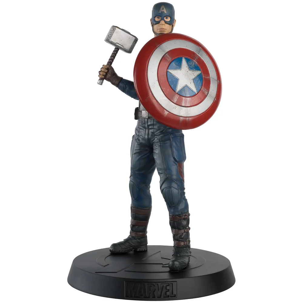 Eaglemoss Captain America Mega Image 1