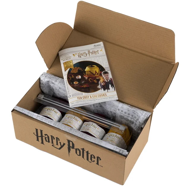 Harry Potter Weasley Tea & Egg Cosy Knit Kit