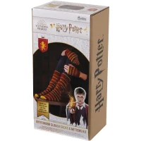 Harry Potter Gryffindor Mittens & Slouch Socks Knit Kit - undefined undefined