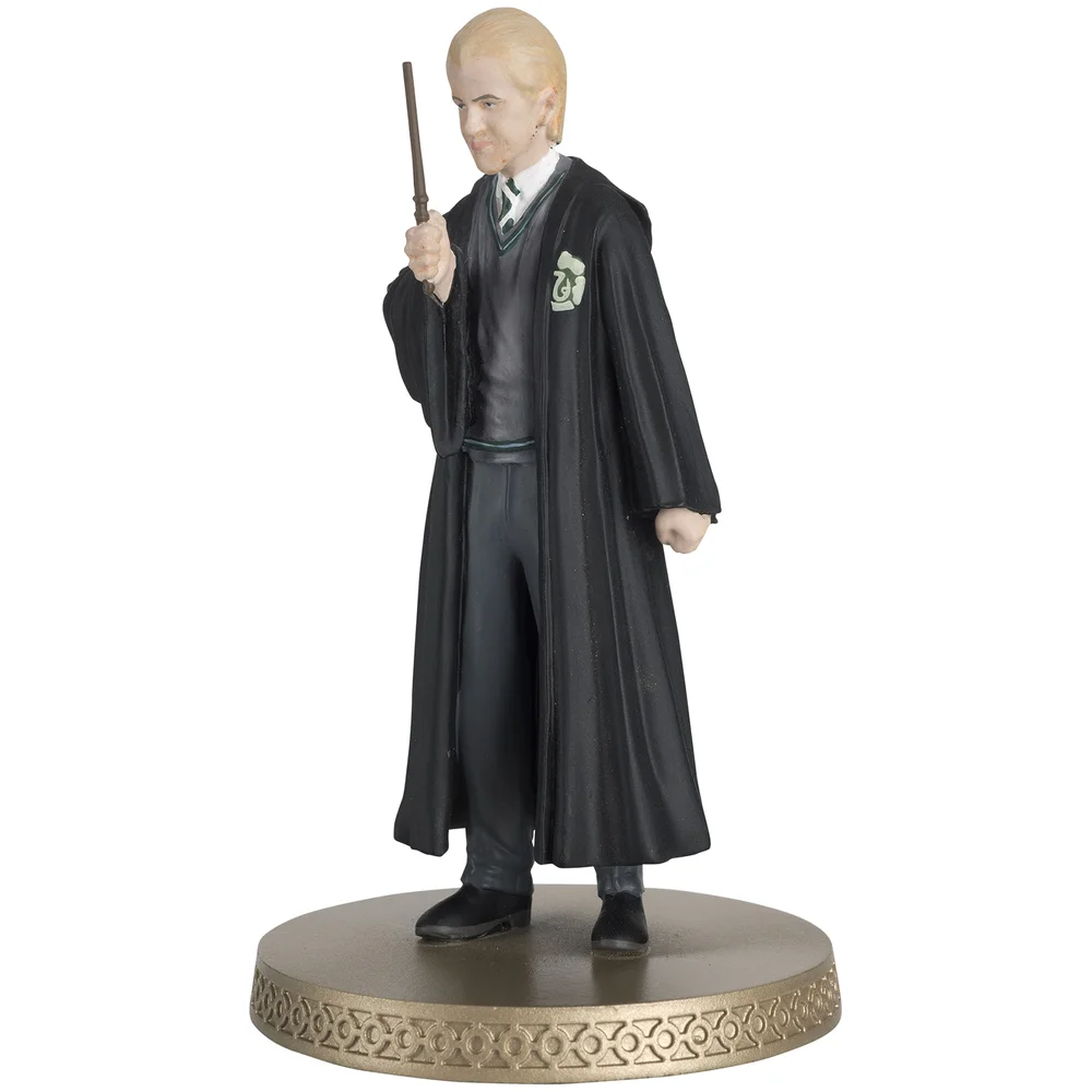 Eaglemoss Younger Draco Malfoy Figurine with Magazine Image 1