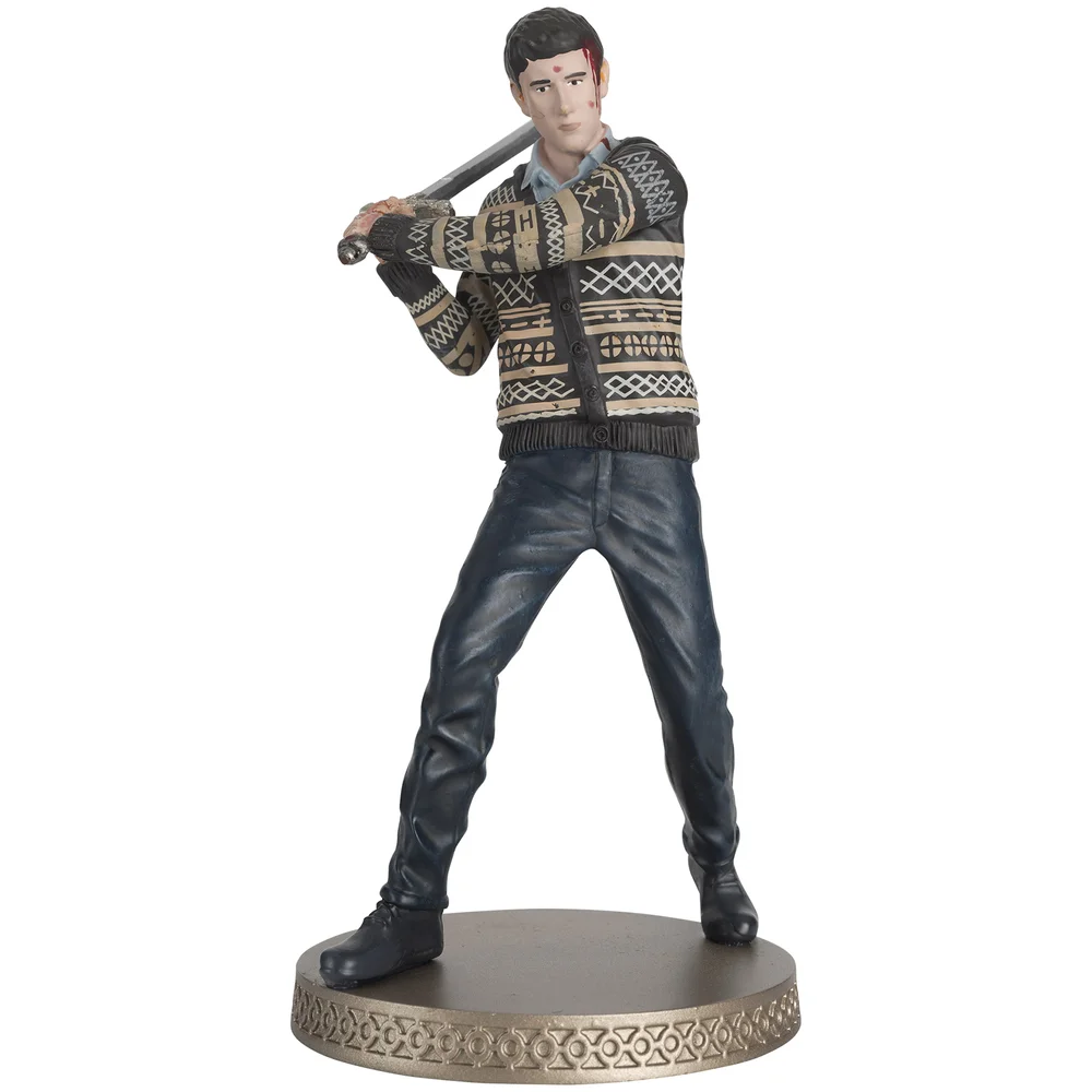Eaglemoss Neville Longbottom Figurine with Magazine Image 1