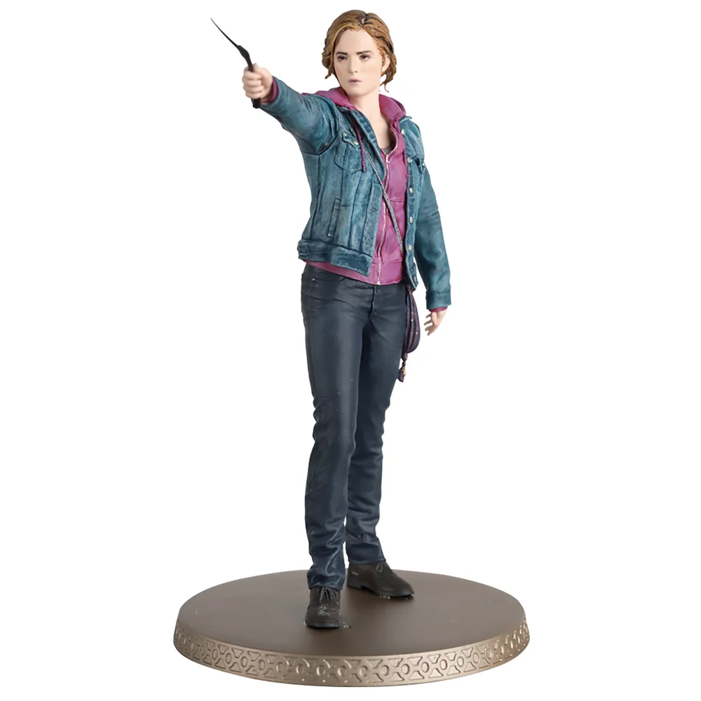 Eaglemoss Older Hermione Figurine with Magazine Image 1