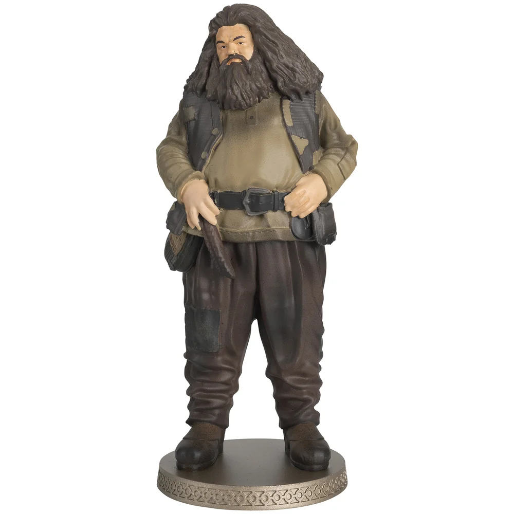 Eaglemoss Hagrid (Special) Figurine with Magazine Image 1