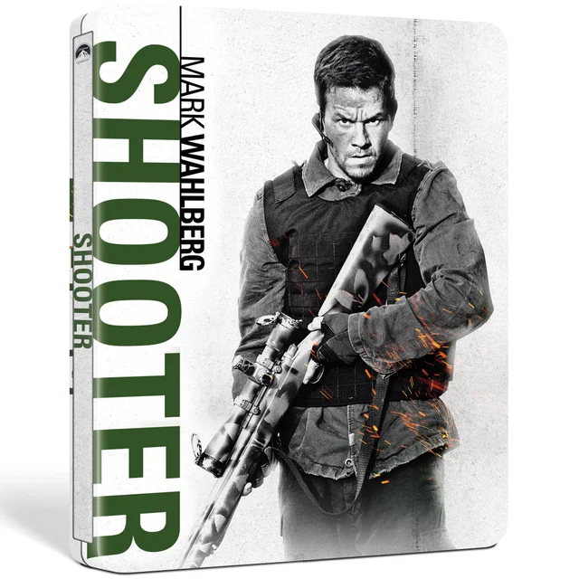 Shooter - 4K Ultra HD Steelbook
