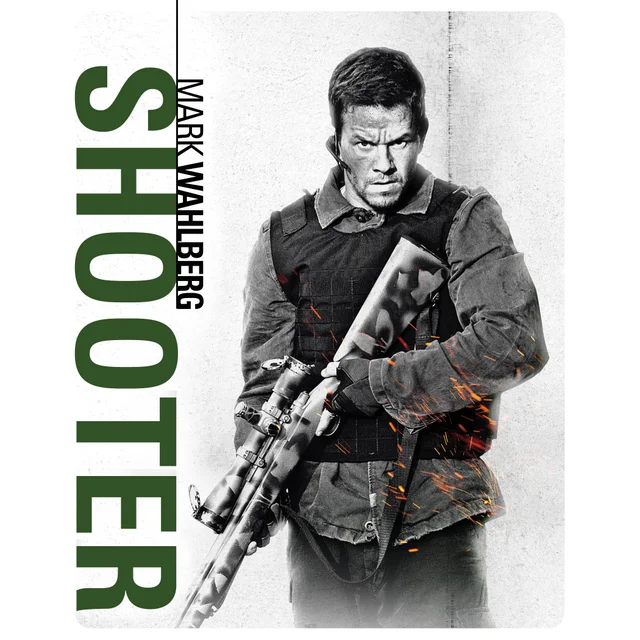 Shooter - 4K Ultra HD Steelbook